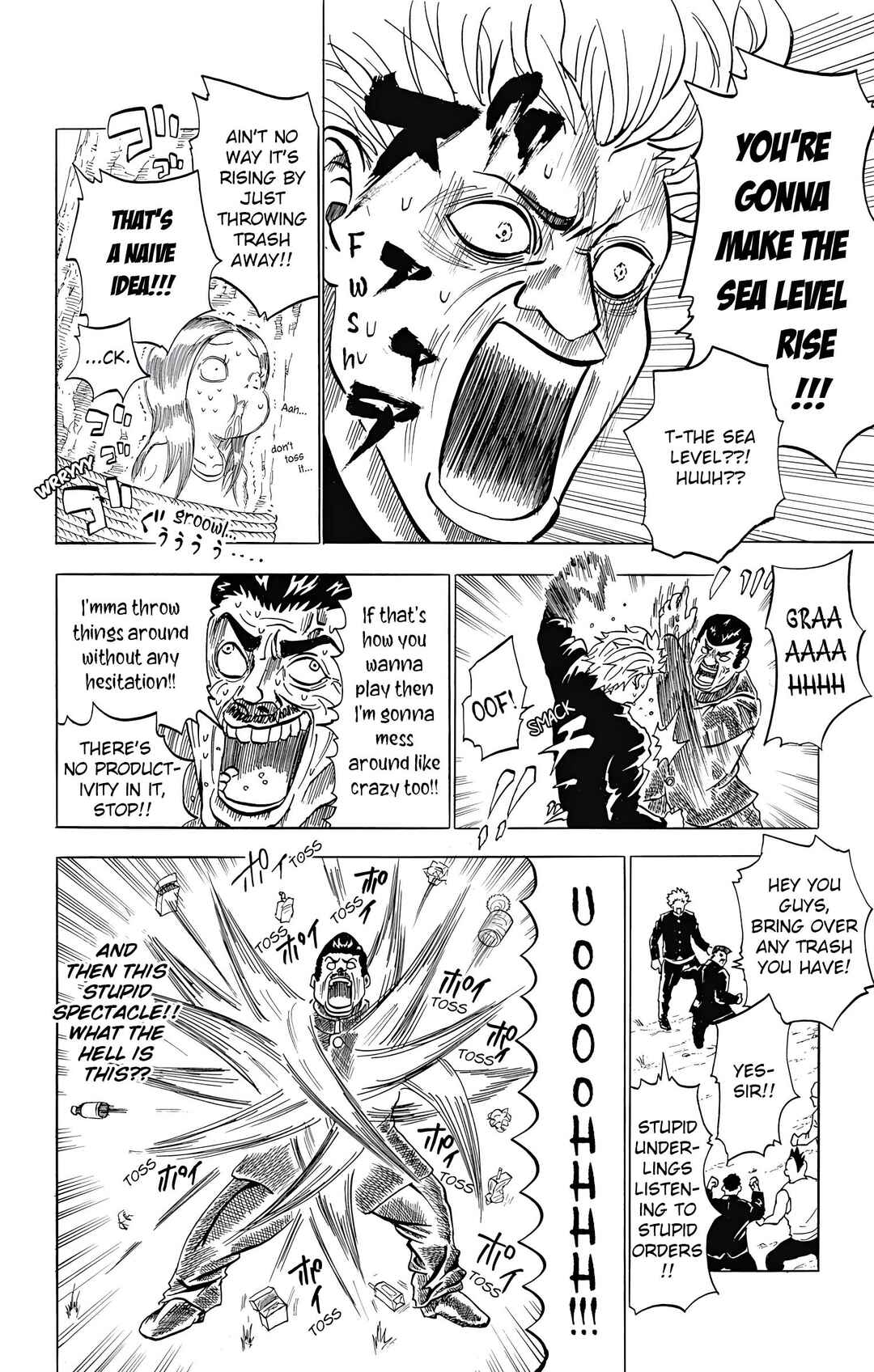 Page 22 Chapter 1 Chikyuu Ningen Terra-chan