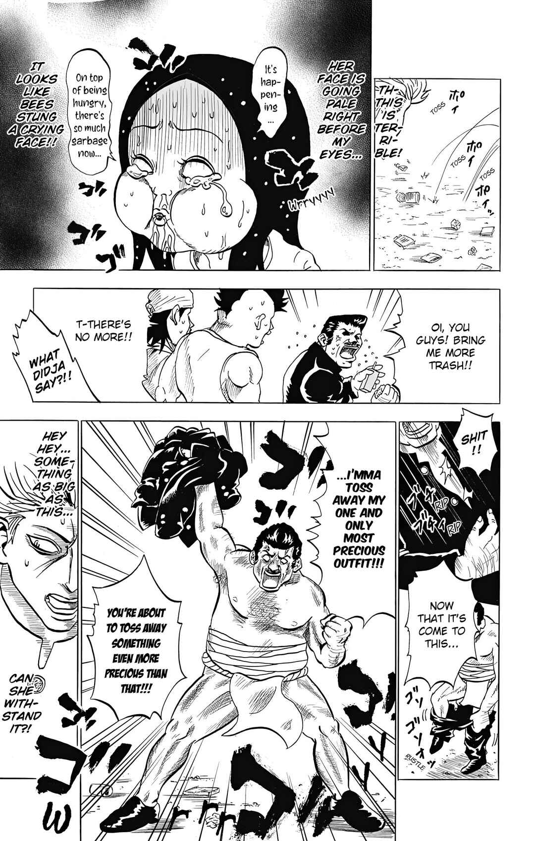 Page 23 Chapter 1 Chikyuu Ningen Terra-chan