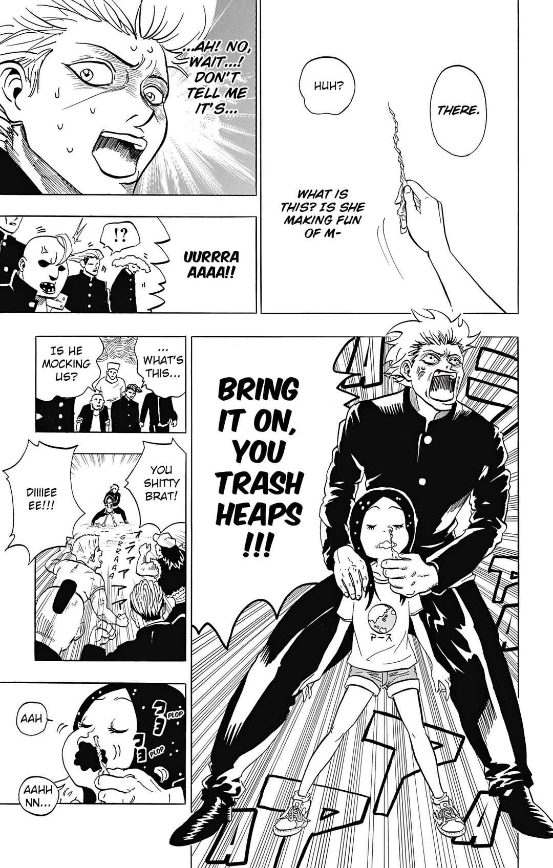 Page 27 Chapter 1 Chikyuu Ningen Terra-chan
