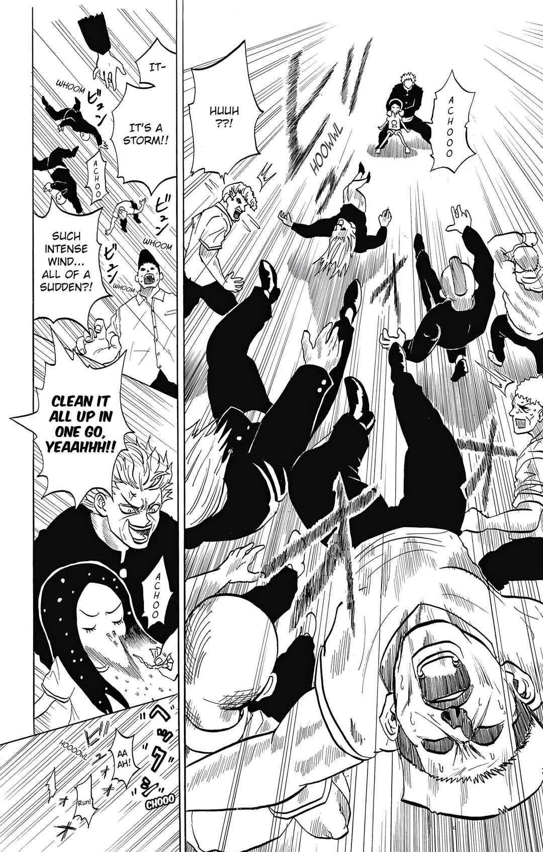 Page 28 Chapter 1 Chikyuu Ningen Terra-chan