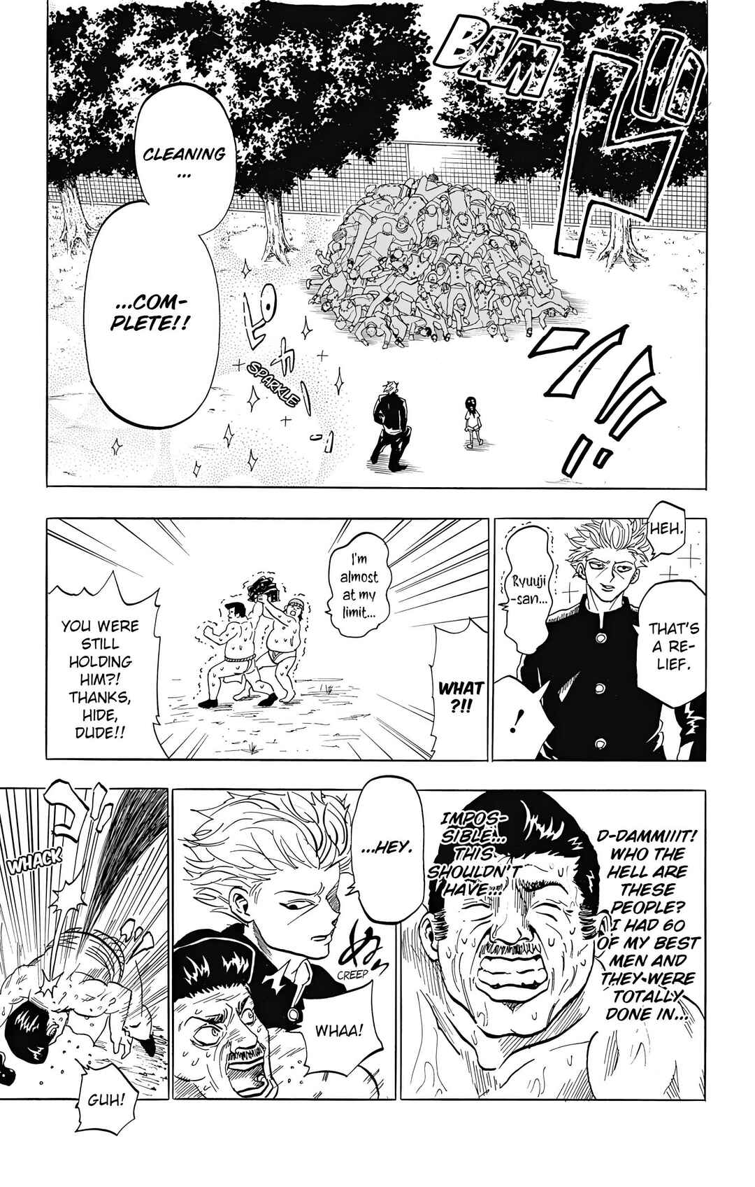 Page 29 Chapter 1 Chikyuu Ningen Terra-chan