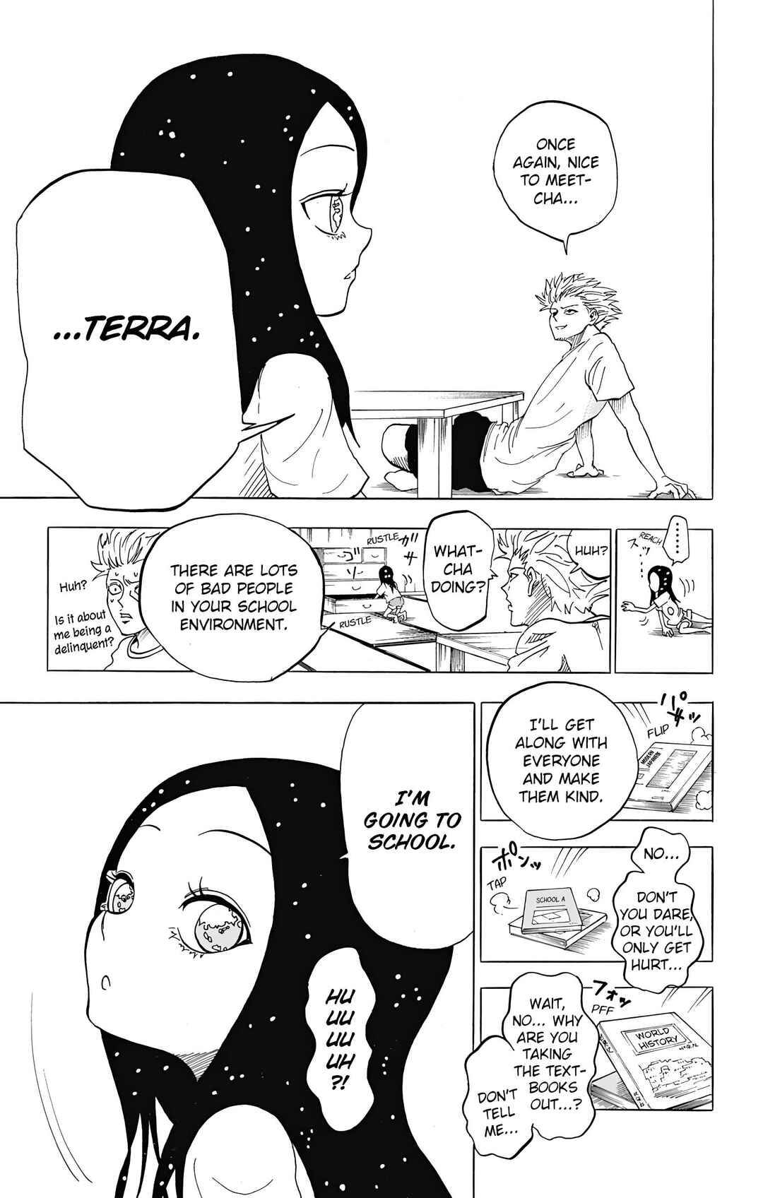 Page 31 Chapter 1 Chikyuu Ningen Terra-chan