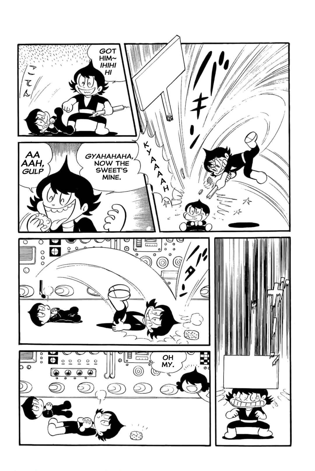 Page 9 Chapter 13 Kikkai-kun