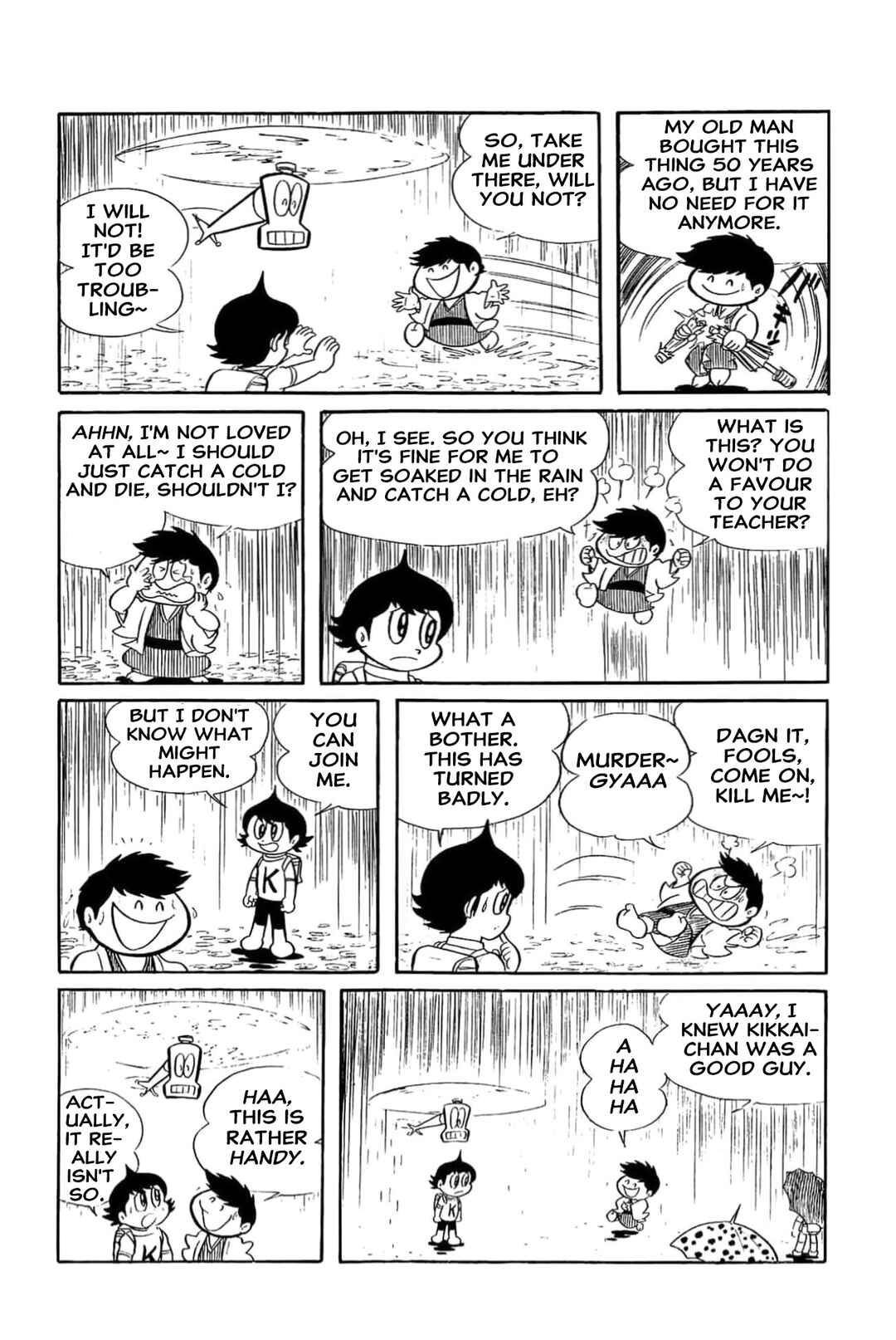 Page 11 Chapter 21 Kikkai-kun