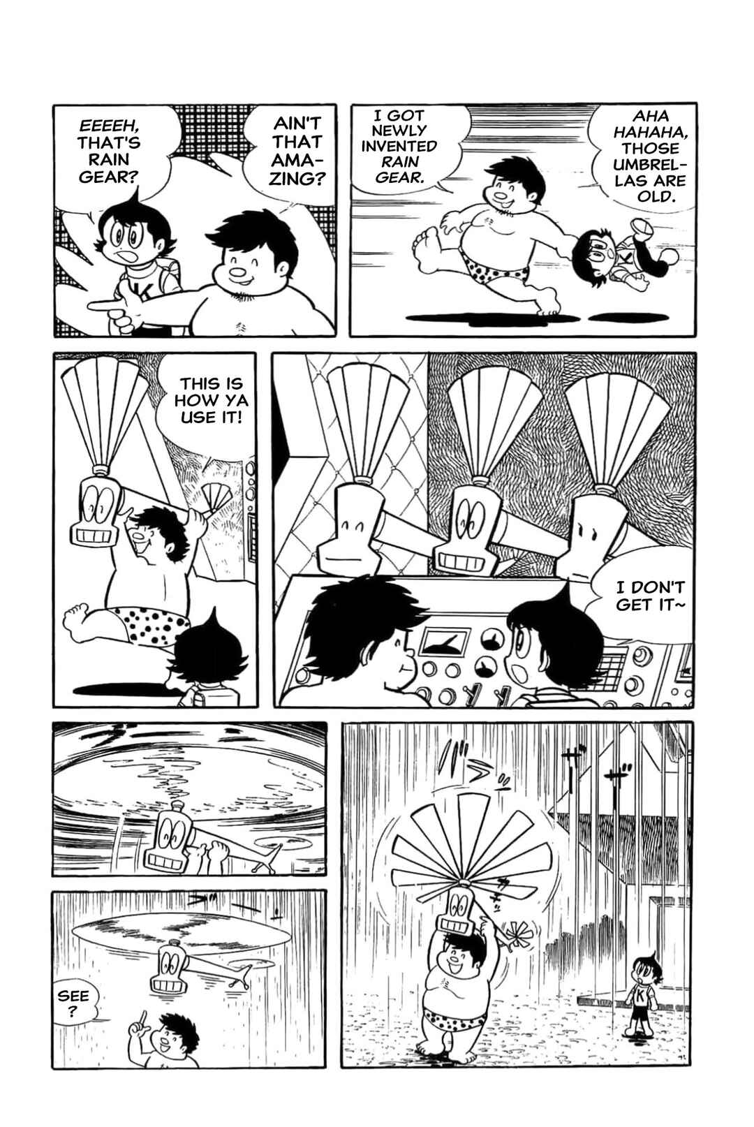 Page 6 Chapter 21 Kikkai-kun