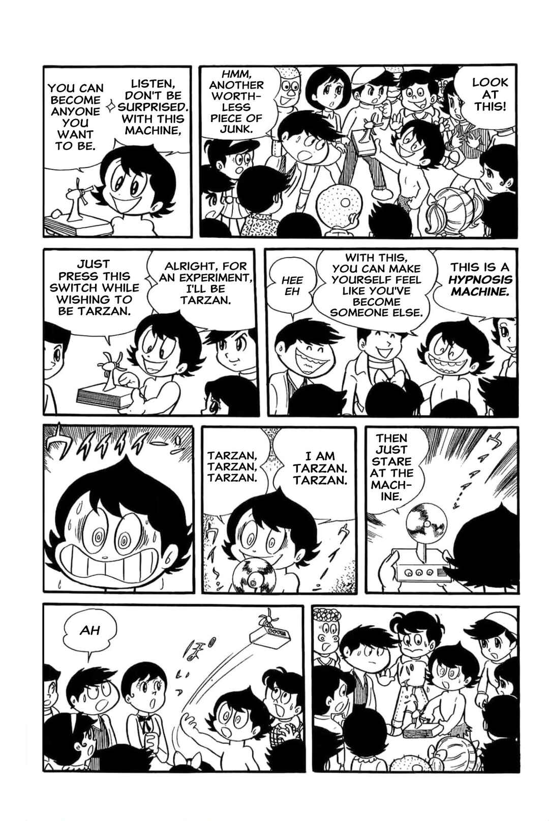 Page 3 Chapter 11 Kikkai-kun
