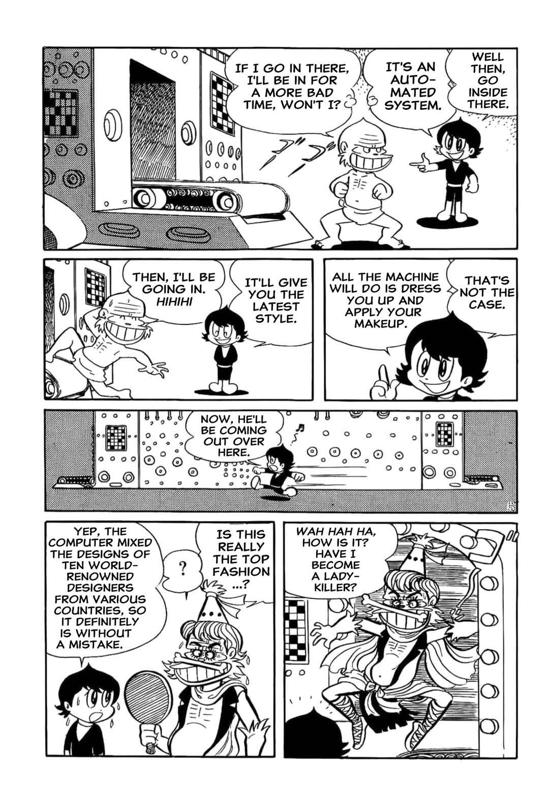 Page 10 Chapter 6 Kikkai-kun
