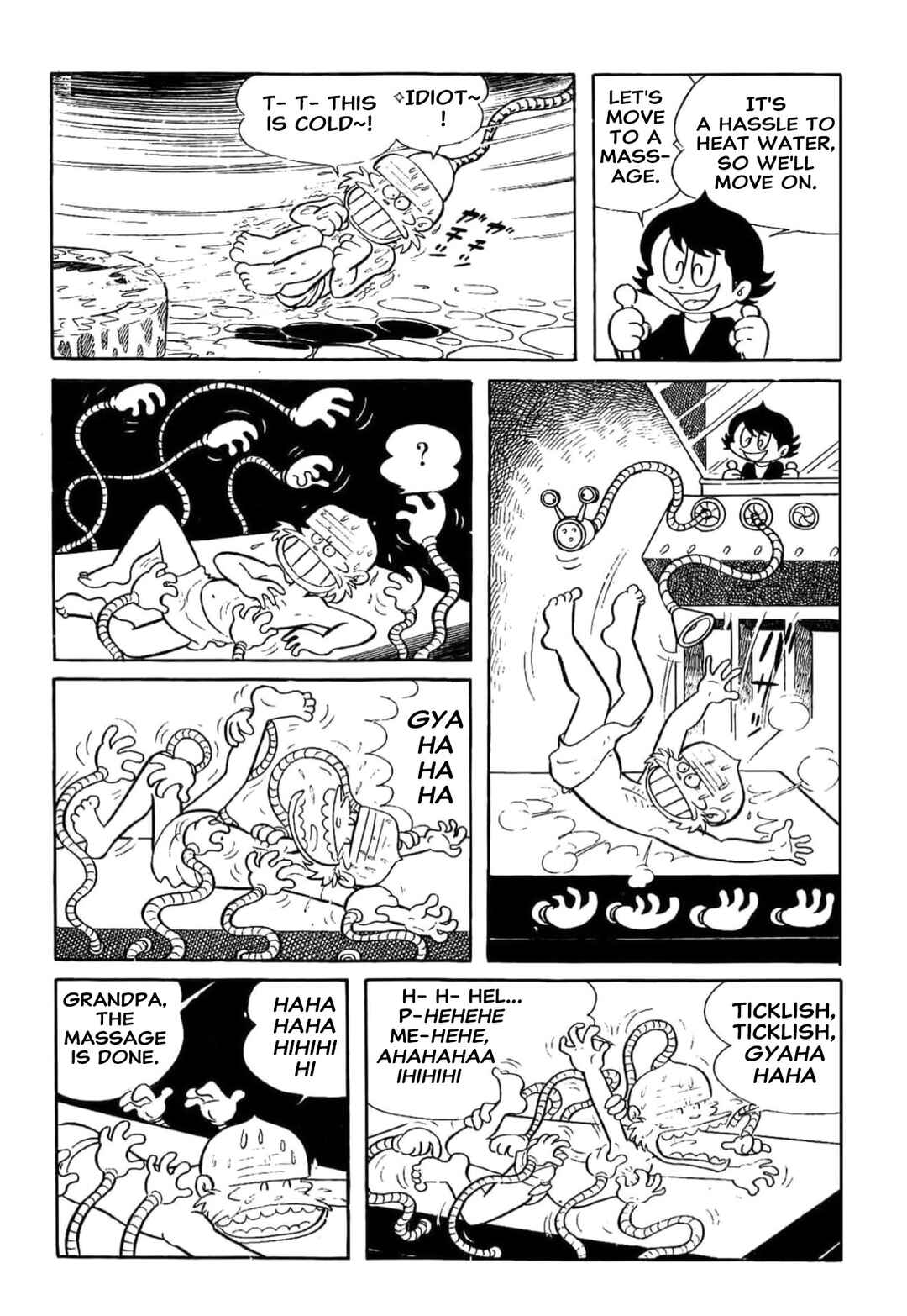 Page 8 Chapter 6 Kikkai-kun
