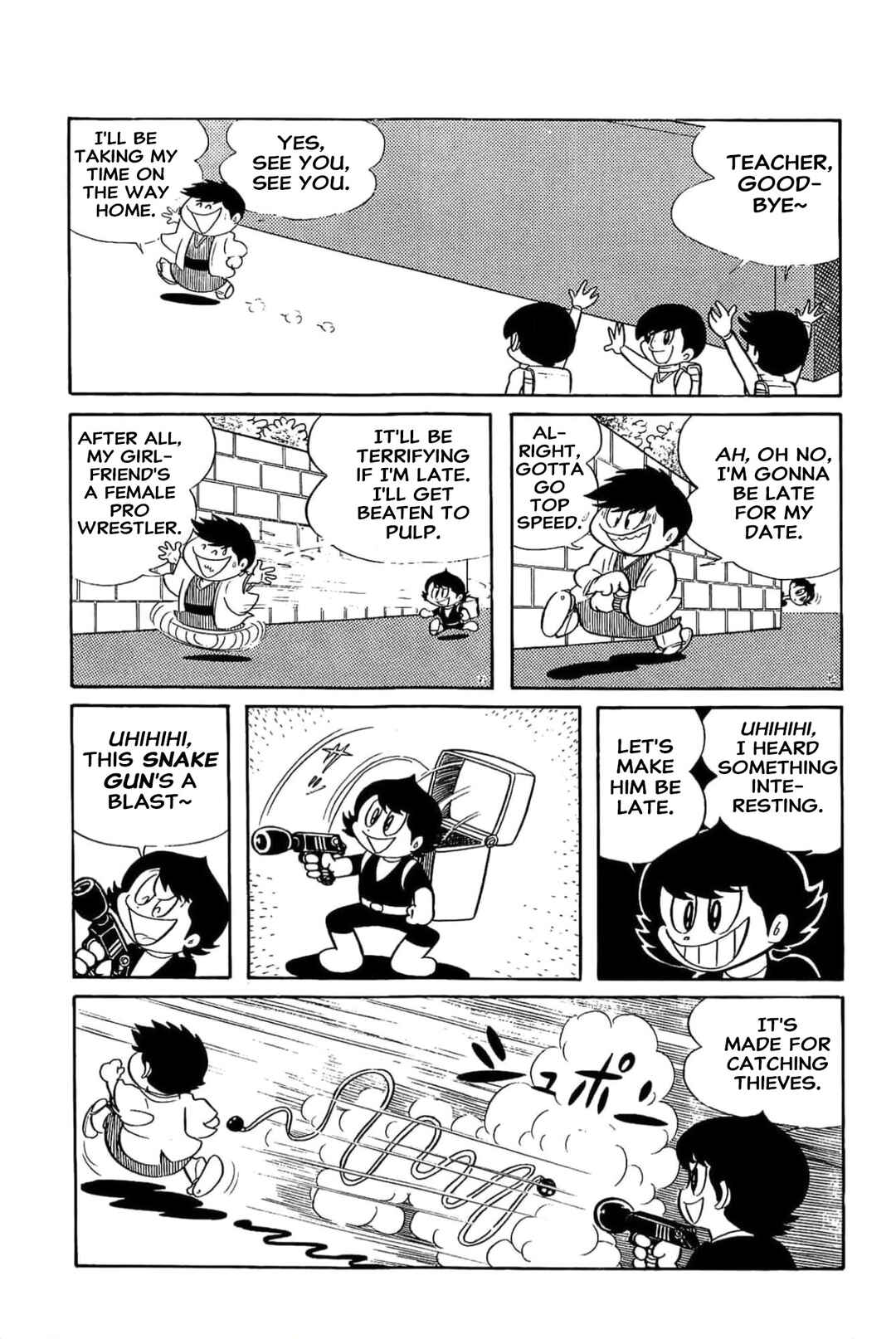 Page 5 Chapter 8 Kikkai-kun