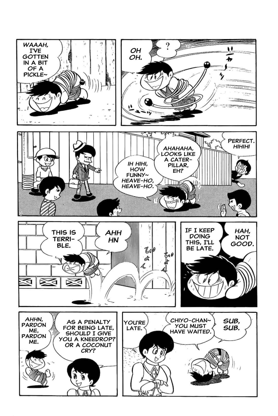Page 6 Chapter 8 Kikkai-kun