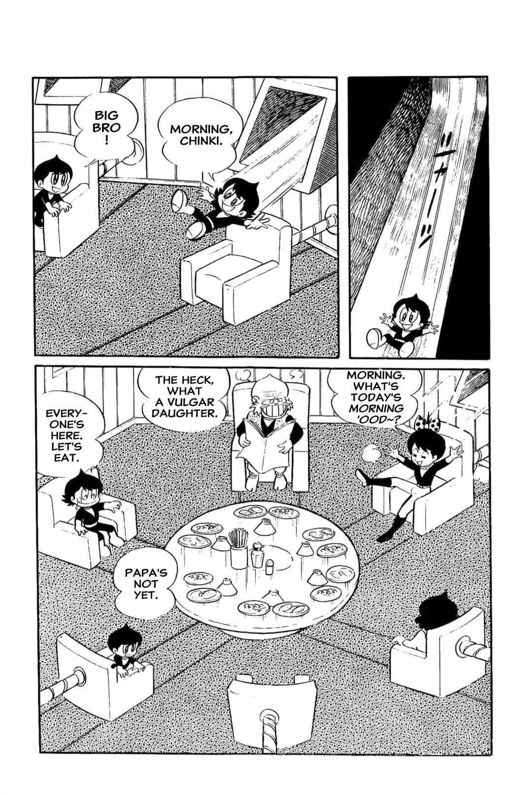 Page 5 Chapter 3 Kikkai-kun