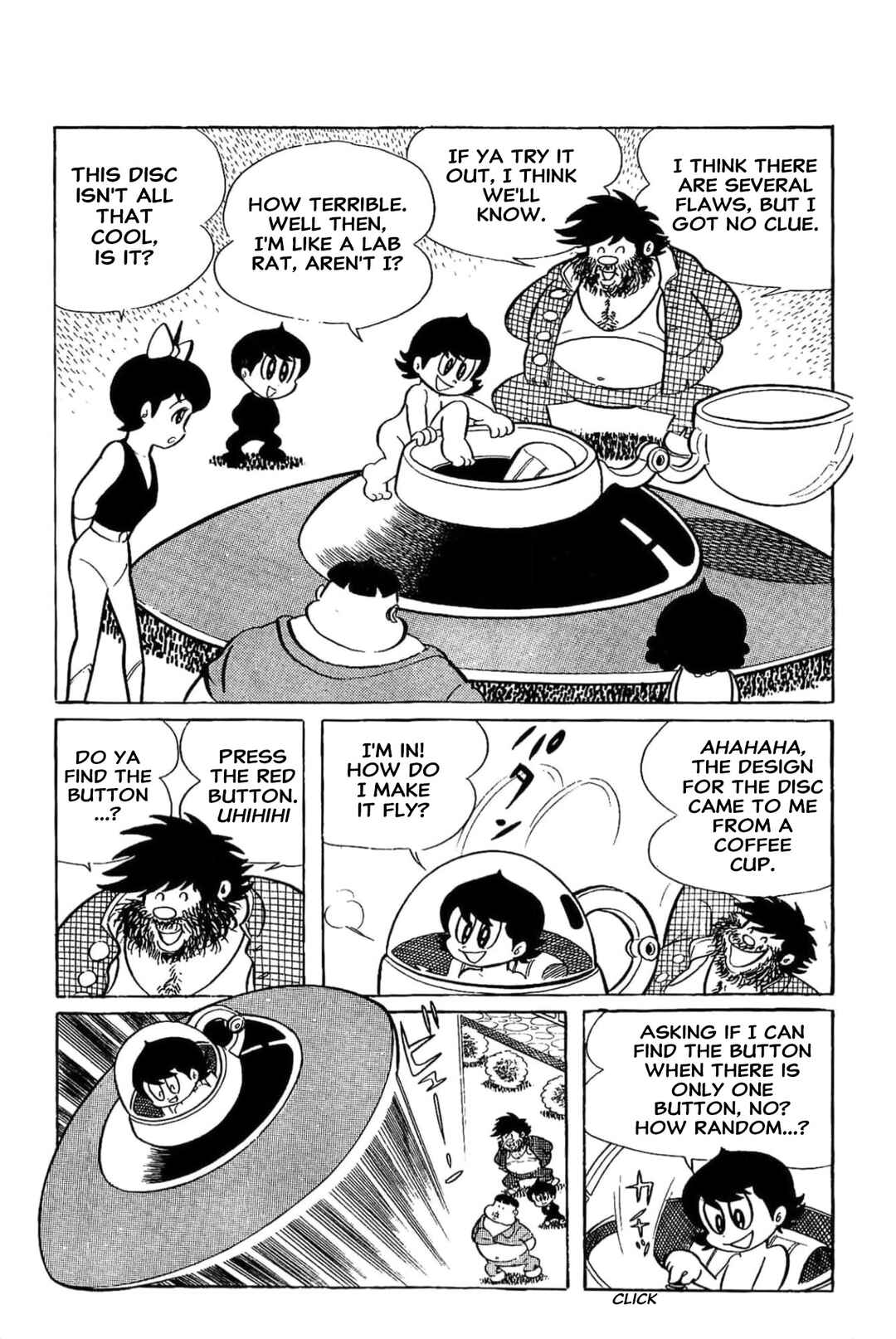 Page 5 Chapter 9 Kikkai-kun