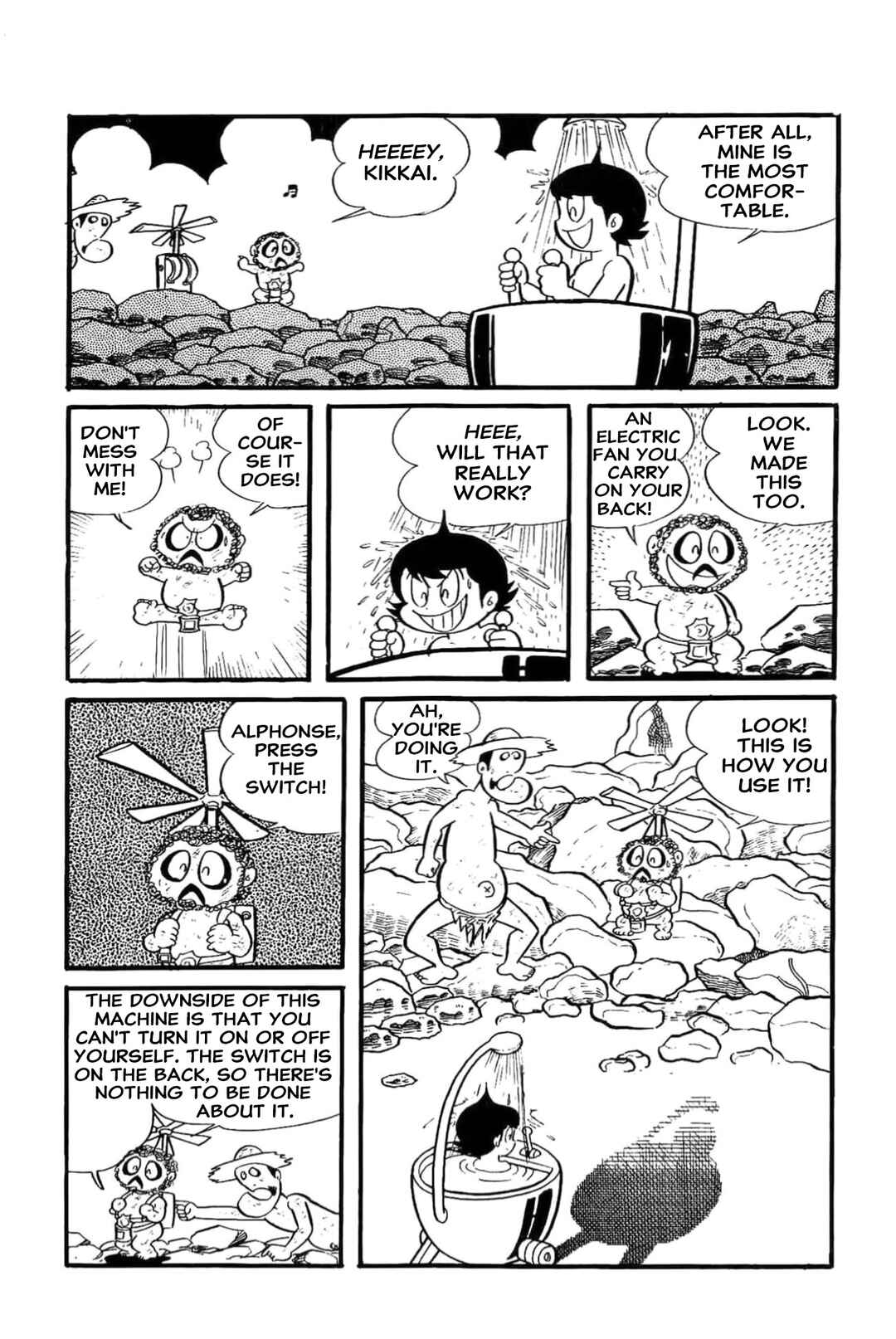 Page 9 Chapter 29 Kikkai-kun