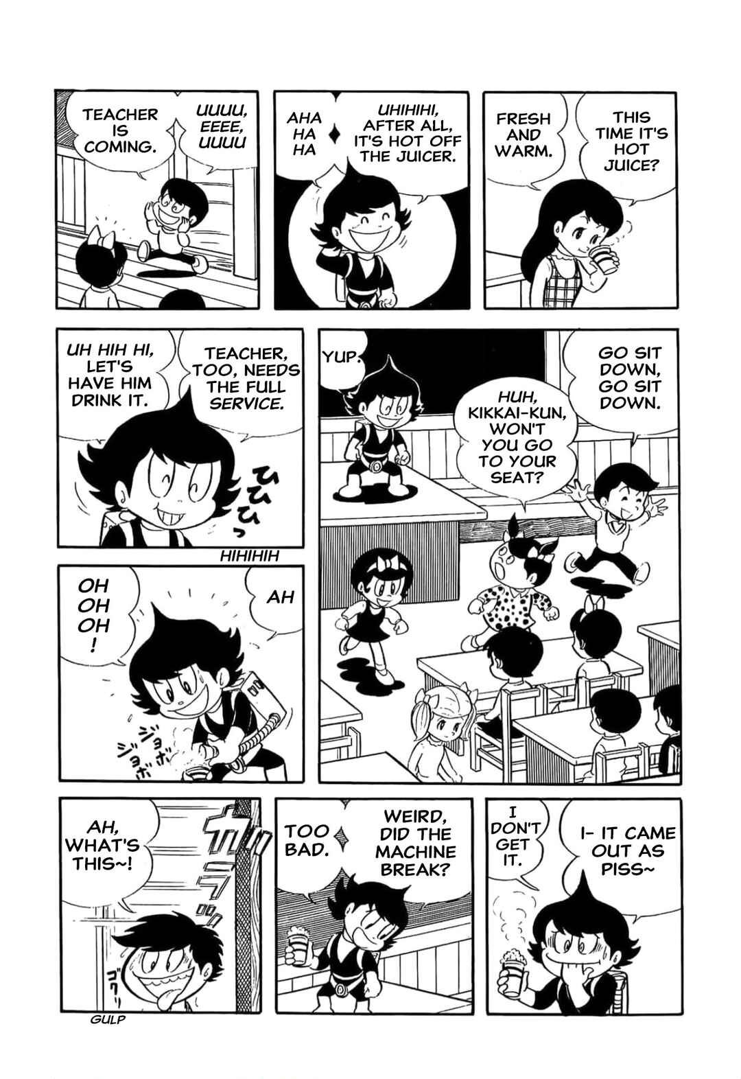 Page 8 Chapter 2 Kikkai-kun