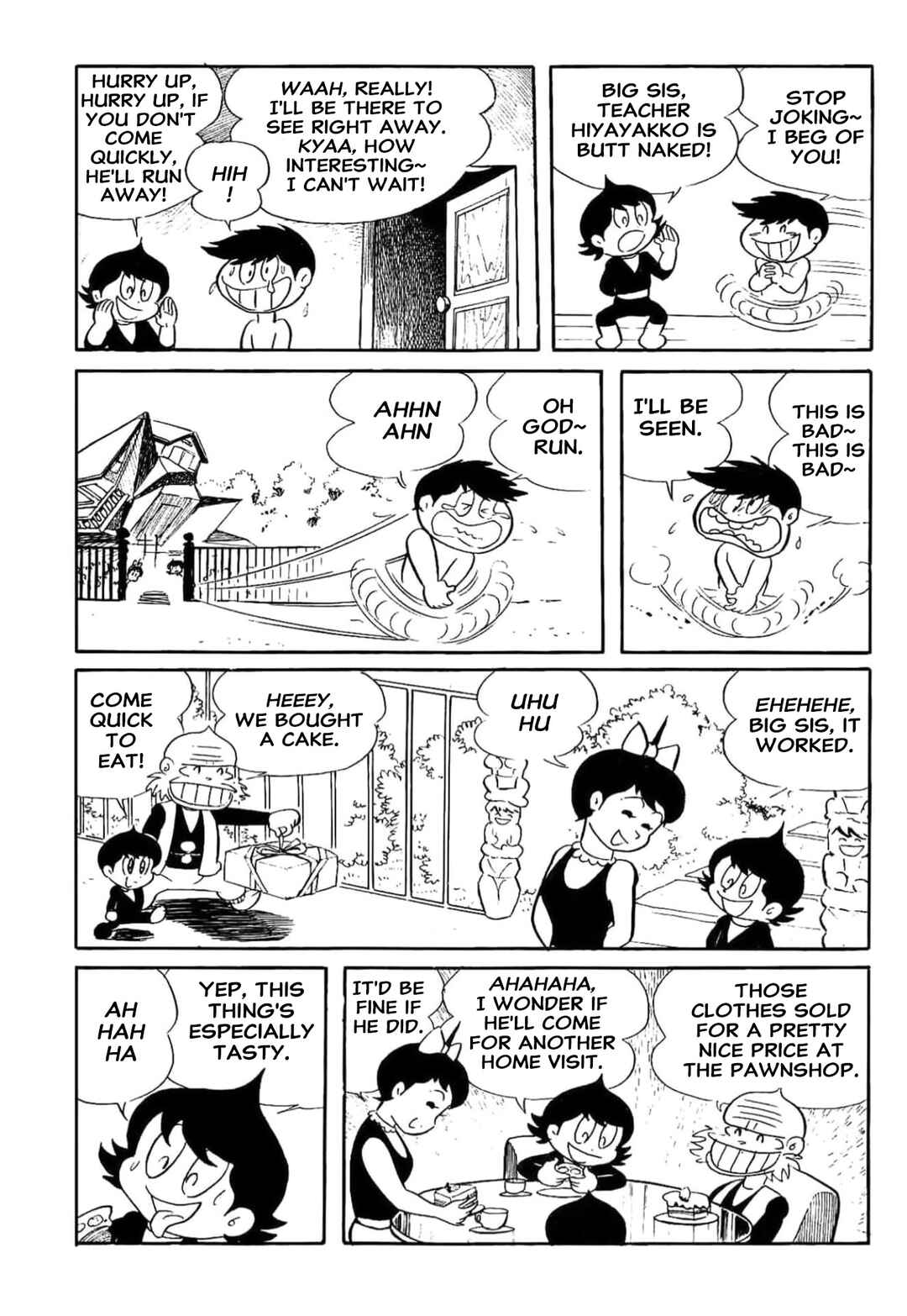 Page 11 Chapter 14 Kikkai-kun