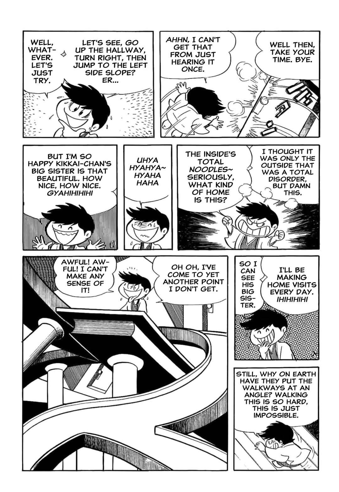 Page 6 Chapter 14 Kikkai-kun