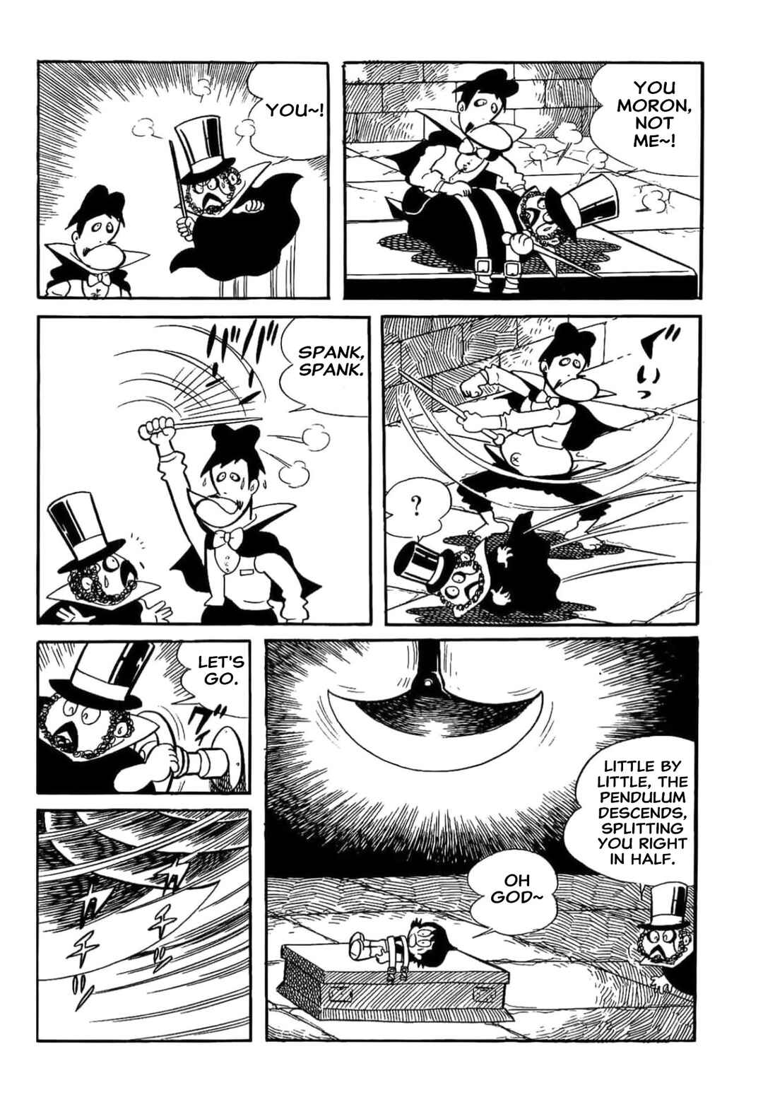 Page 20 Chapter 16 Kikkai-kun