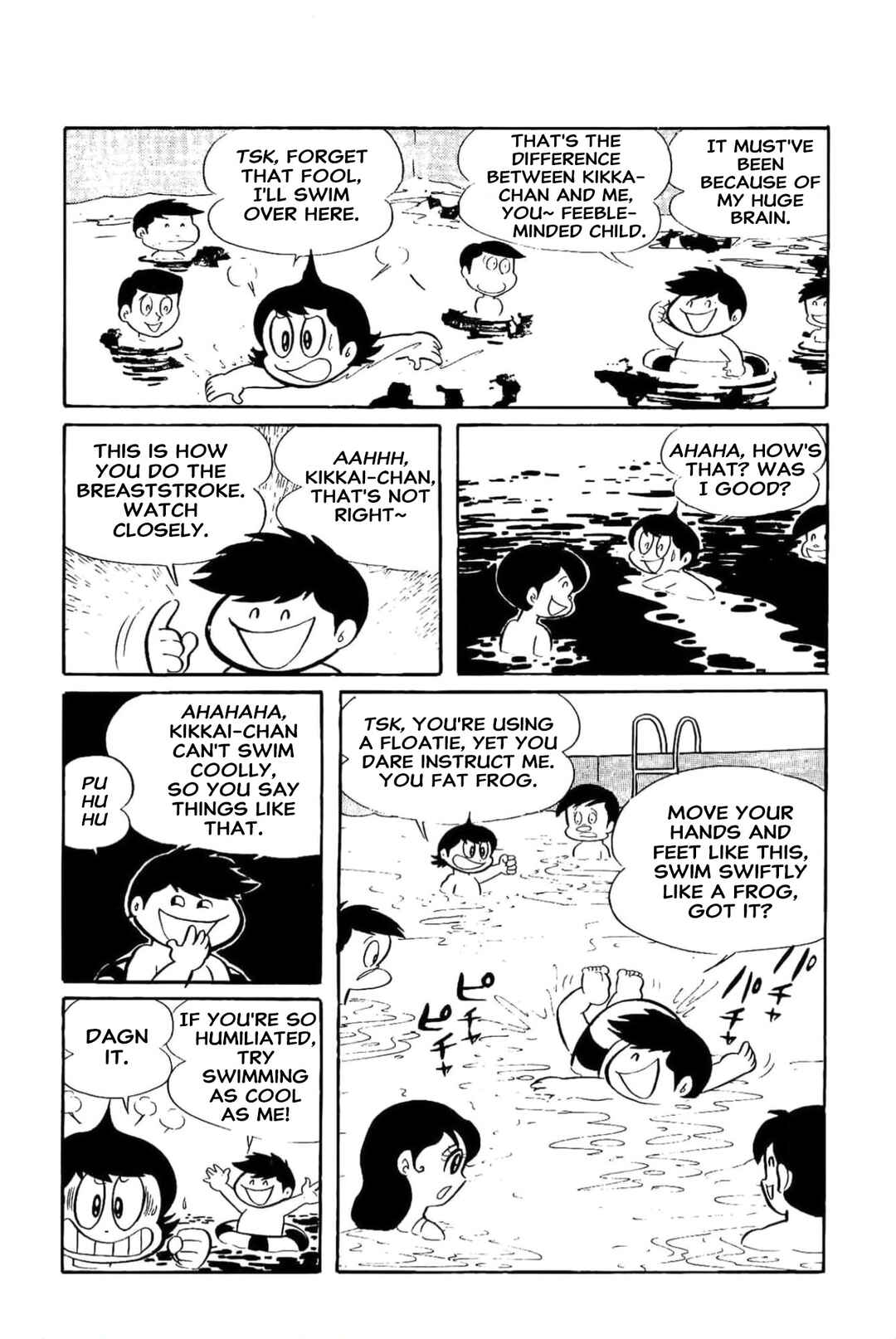 Page 4 Chapter 24 Kikkai-kun