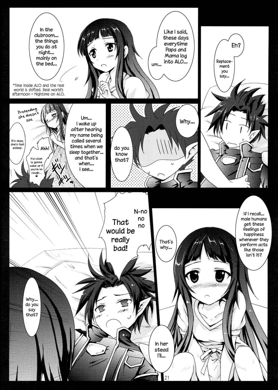Page 4 Chapter 2 Sword Art Online - MAD ANGLER (Doujinshi)