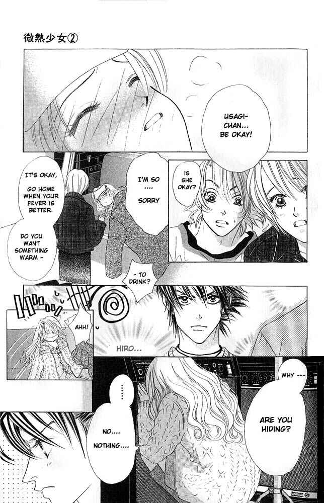 Page 26 Chapter 8 Girl With a Slight Fever