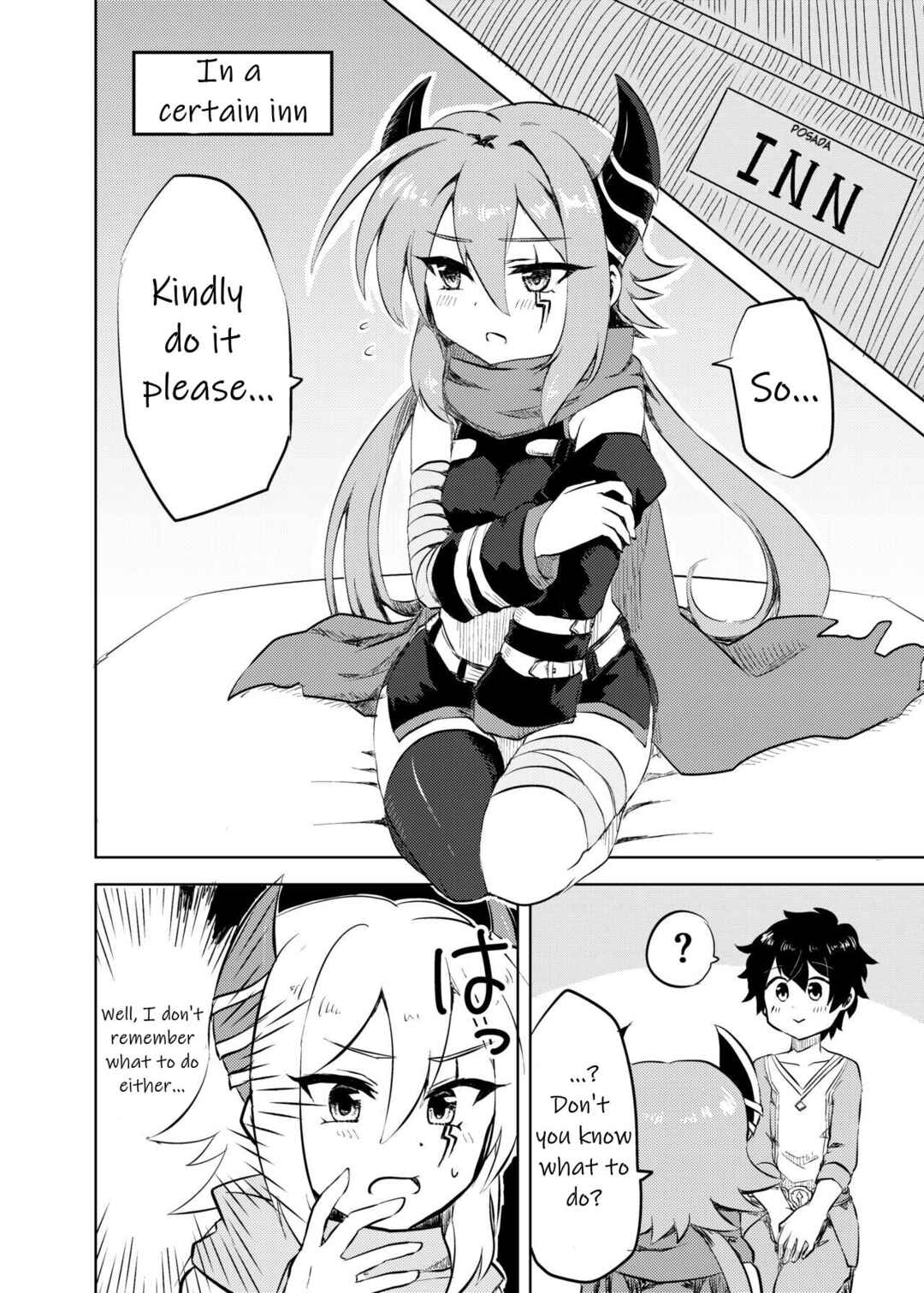 Page 4 Chapter Unknown_fb1c Princess Connect! Re:Dive - Anna-chan to no Kodomo ga Hoshii! (Doujinshi)