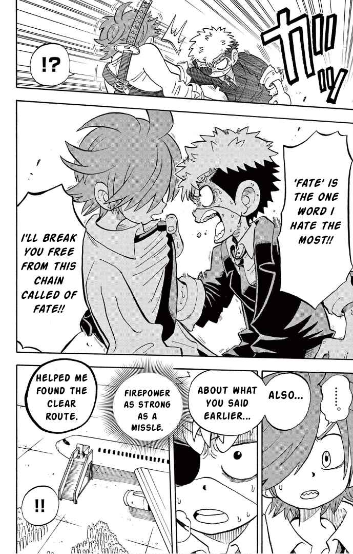 Page 26 Chapter 9 Fate Rewinder