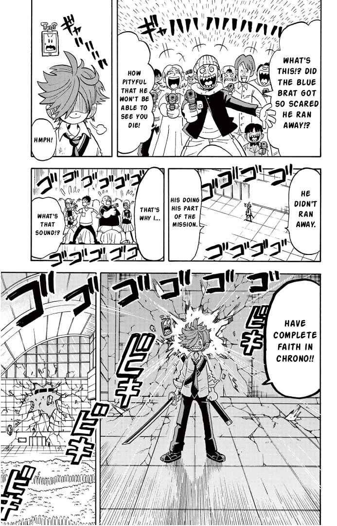 Page 29 Chapter 9 Fate Rewinder