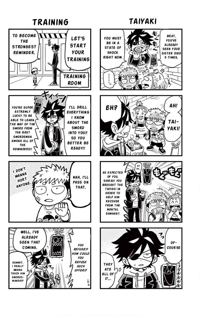 Page 33 Chapter 9 Fate Rewinder