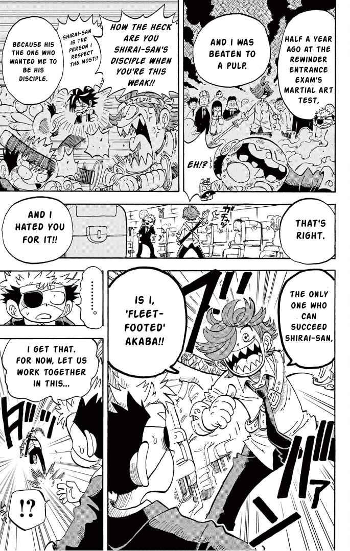 Page 8 Chapter 7 Fate Rewinder