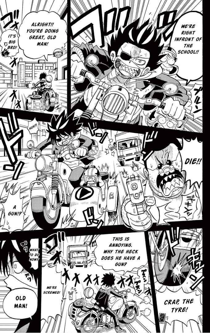 Page 28 Chapter 5 Fate Rewinder