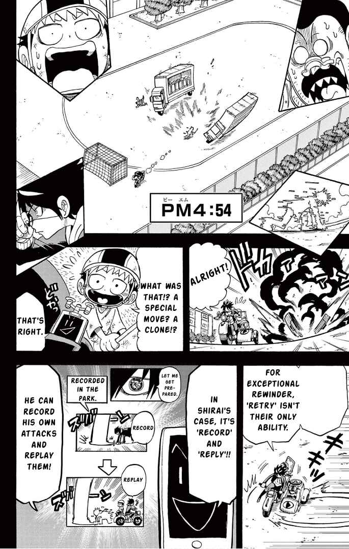 Page 34 Chapter 5 Fate Rewinder