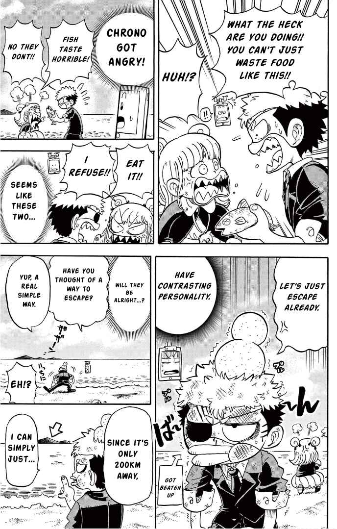 Page 16 Chapter 2 Fate Rewinder