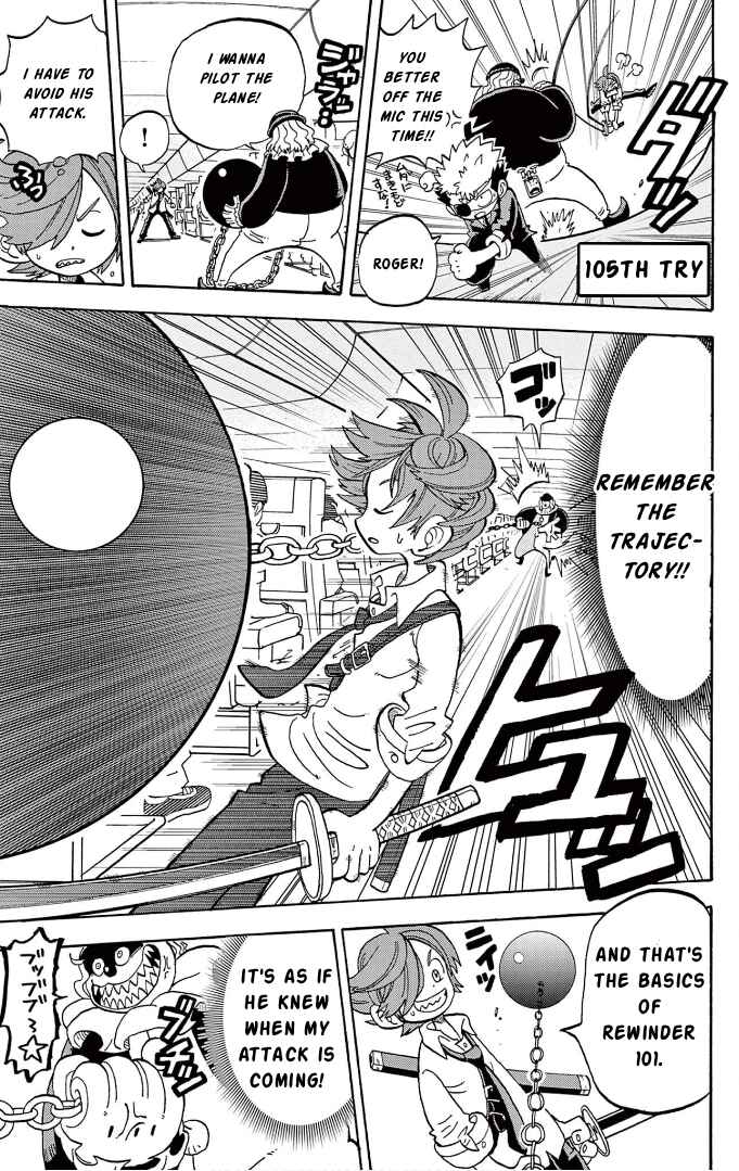 Page 17 Chapter 8 Fate Rewinder