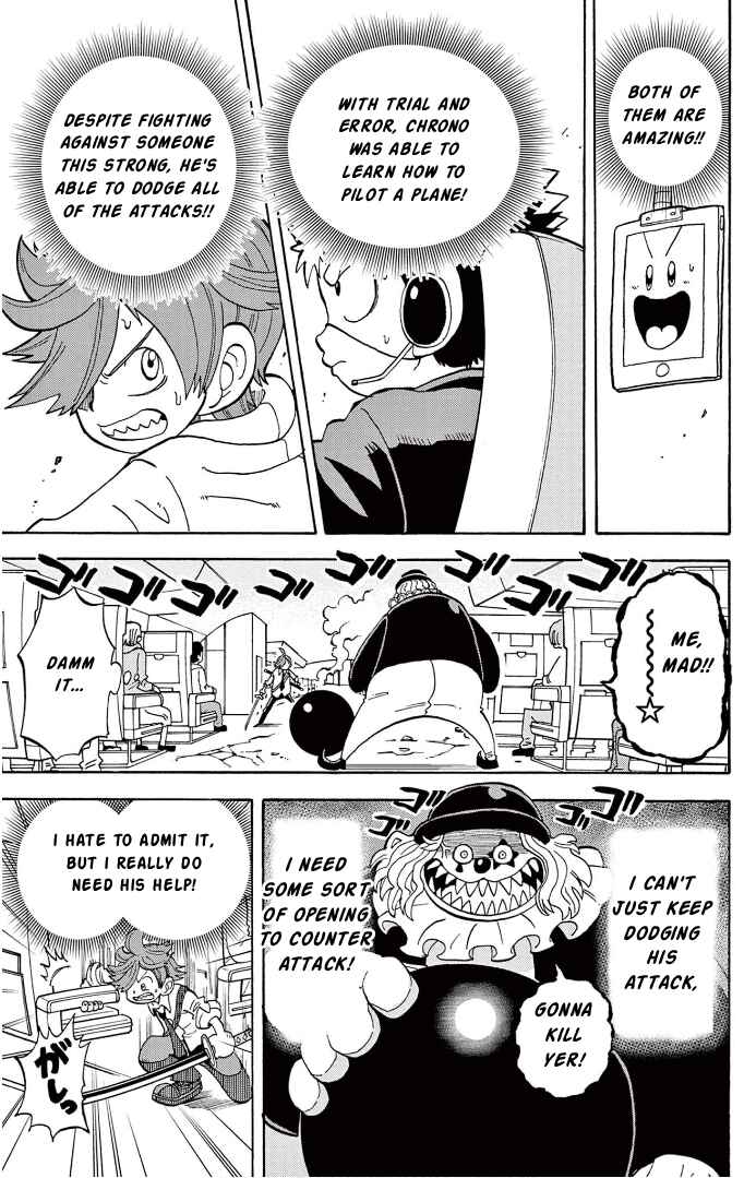 Page 21 Chapter 8 Fate Rewinder
