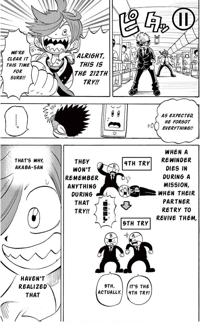 Page 29 Chapter 8 Fate Rewinder