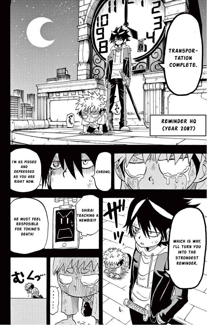Page 28 Chapter 6 Fate Rewinder