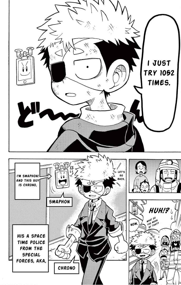 Page 6 Chapter 4 Fate Rewinder