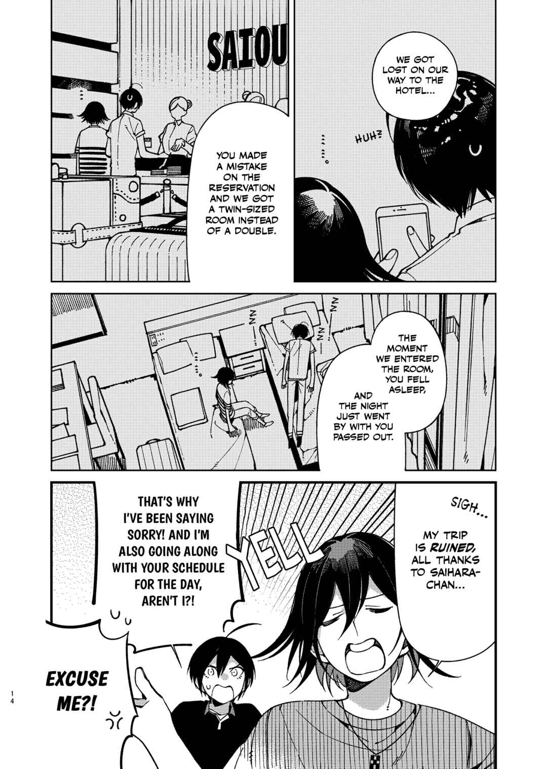 Page 14 Chapter Unknown_6cc4 New Danganronpa V3 - Tsumaranakunai Hibi wo Arigatou (Doujinshi)