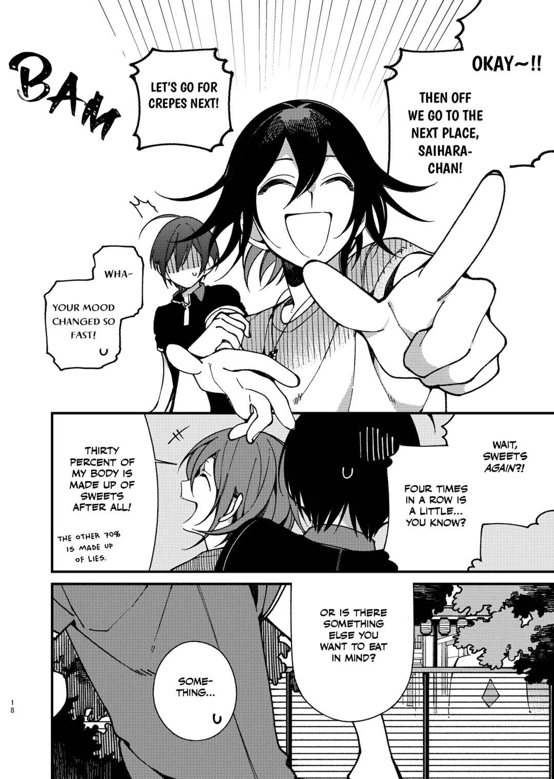 Page 18 Chapter Unknown_6cc4 New Danganronpa V3 - Tsumaranakunai Hibi wo Arigatou (Doujinshi)