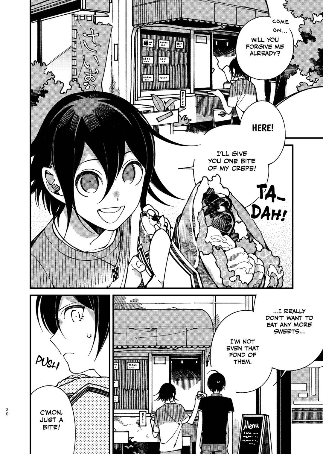 Page 20 Chapter Unknown_6cc4 New Danganronpa V3 - Tsumaranakunai Hibi wo Arigatou (Doujinshi)