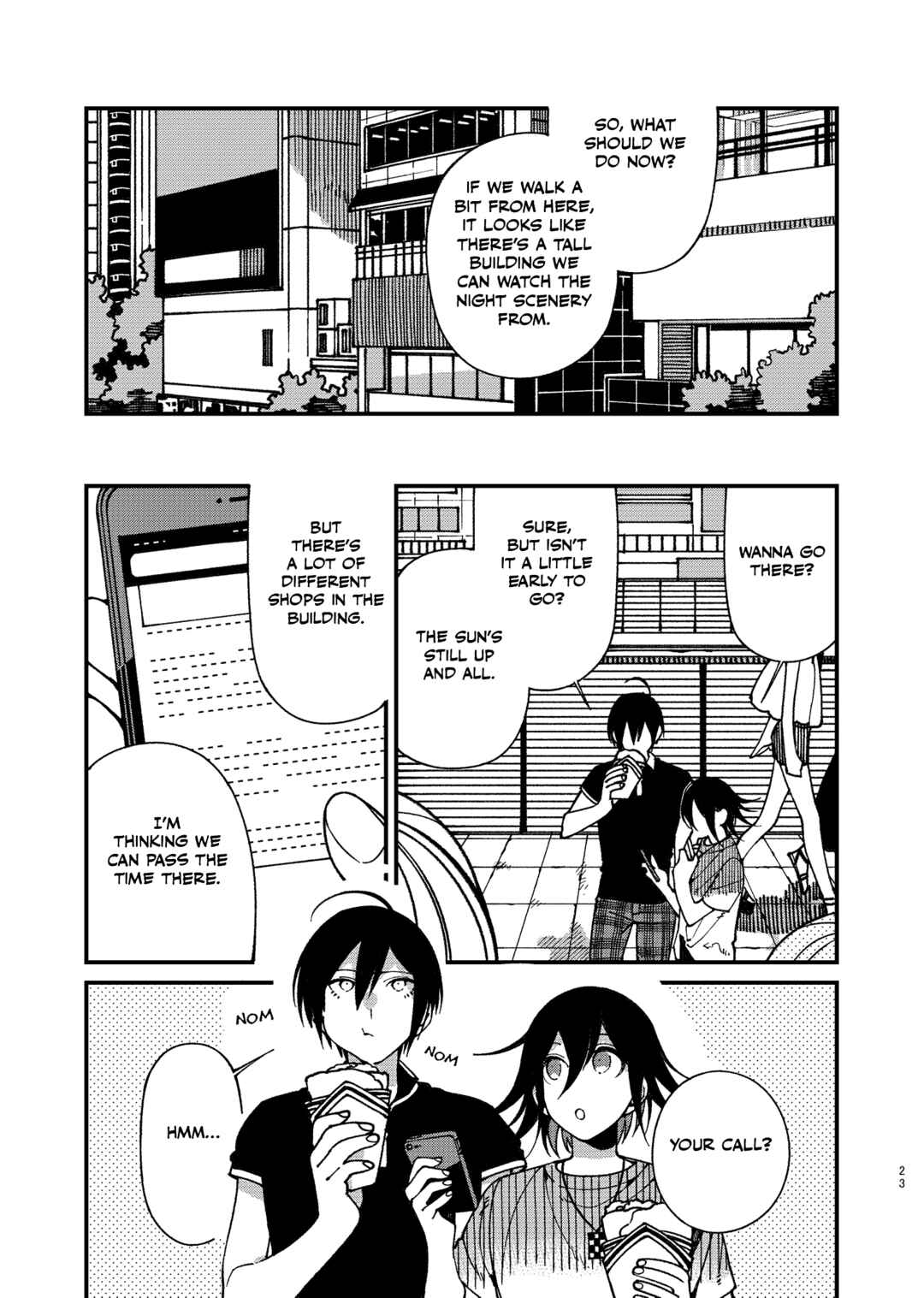 Page 23 Chapter Unknown_6cc4 New Danganronpa V3 - Tsumaranakunai Hibi wo Arigatou (Doujinshi)