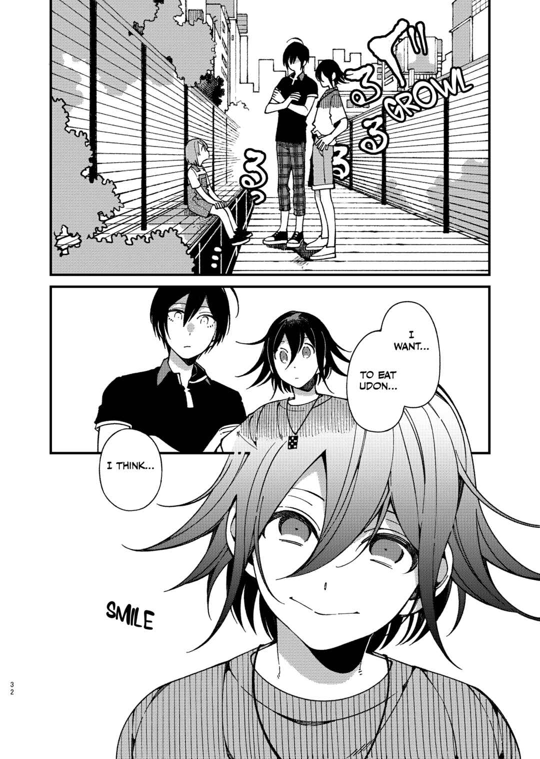 Page 32 Chapter Unknown_6cc4 New Danganronpa V3 - Tsumaranakunai Hibi wo Arigatou (Doujinshi)