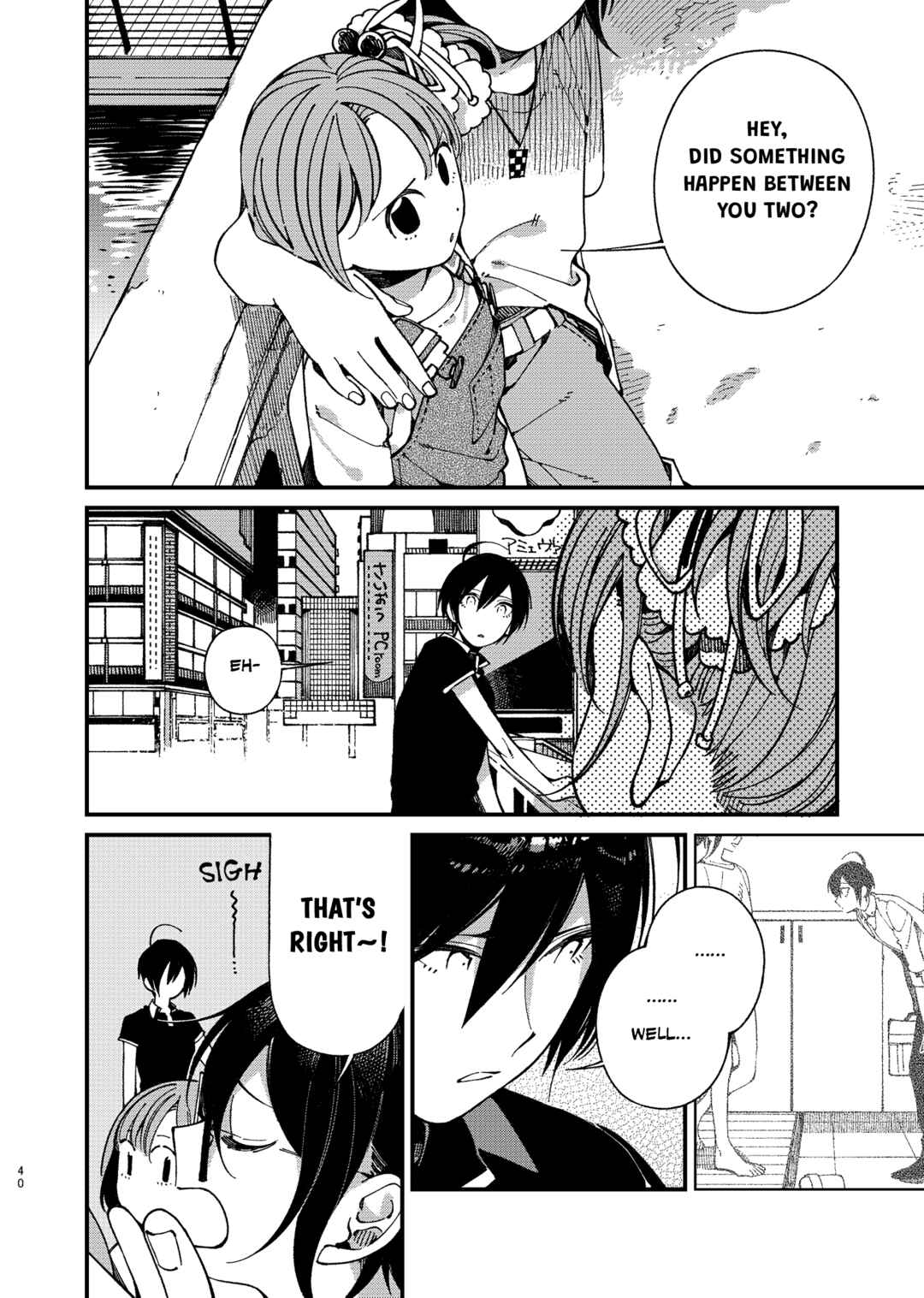 Page 40 Chapter Unknown_6cc4 New Danganronpa V3 - Tsumaranakunai Hibi wo Arigatou (Doujinshi)