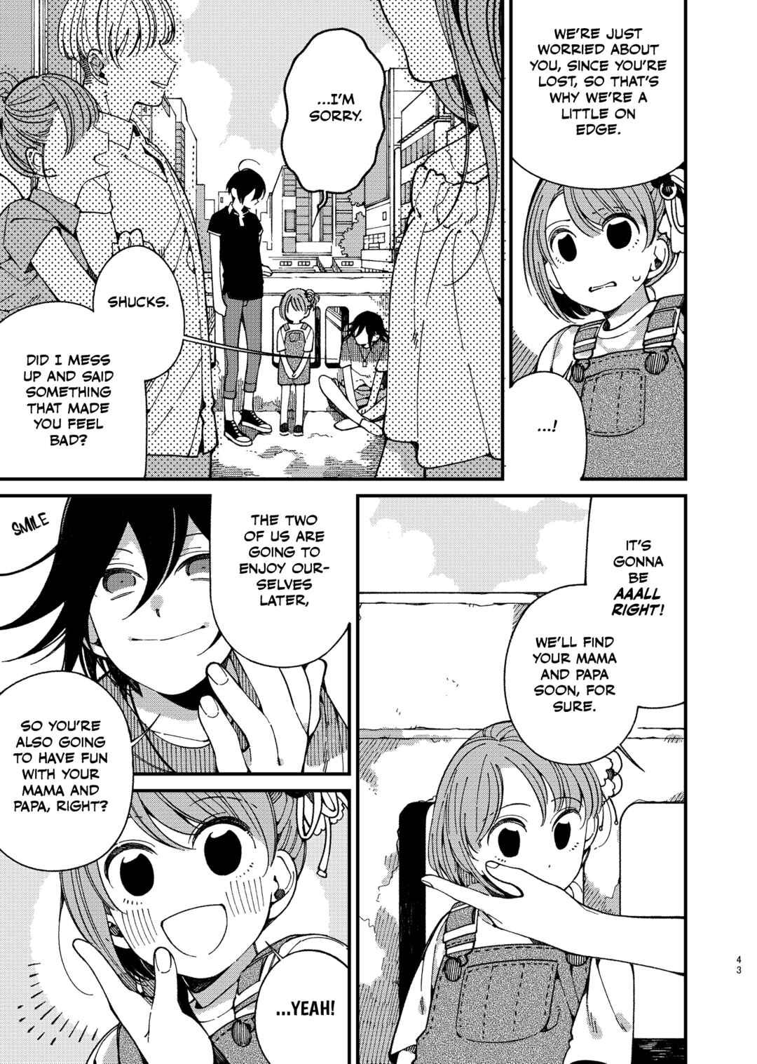 Page 43 Chapter Unknown_6cc4 New Danganronpa V3 - Tsumaranakunai Hibi wo Arigatou (Doujinshi)