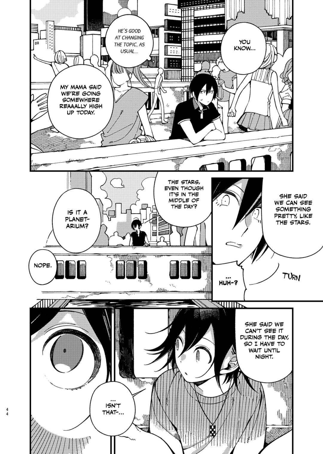 Page 44 Chapter Unknown_6cc4 New Danganronpa V3 - Tsumaranakunai Hibi wo Arigatou (Doujinshi)