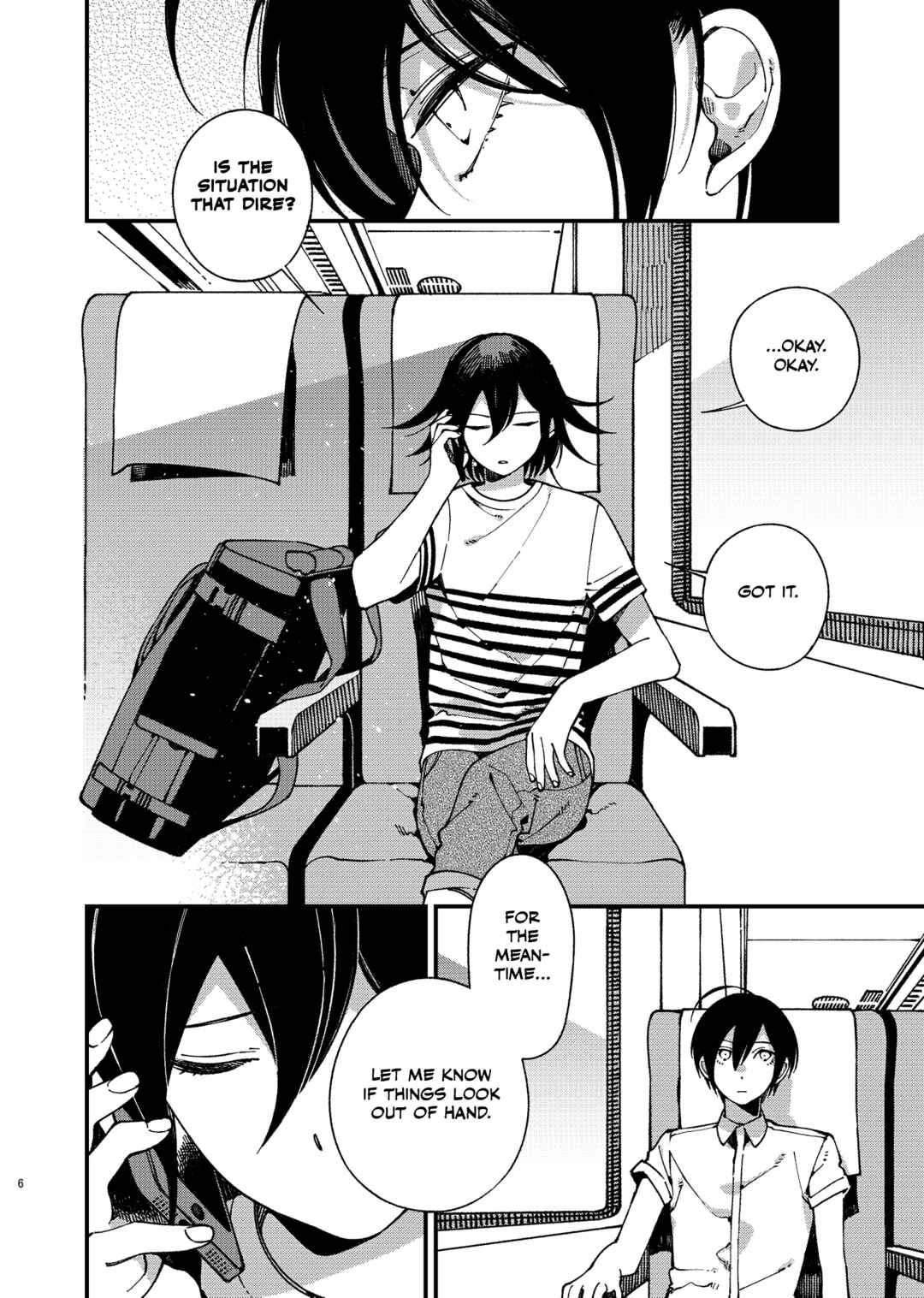 Page 6 Chapter Unknown_6cc4 New Danganronpa V3 - Tsumaranakunai Hibi wo Arigatou (Doujinshi)