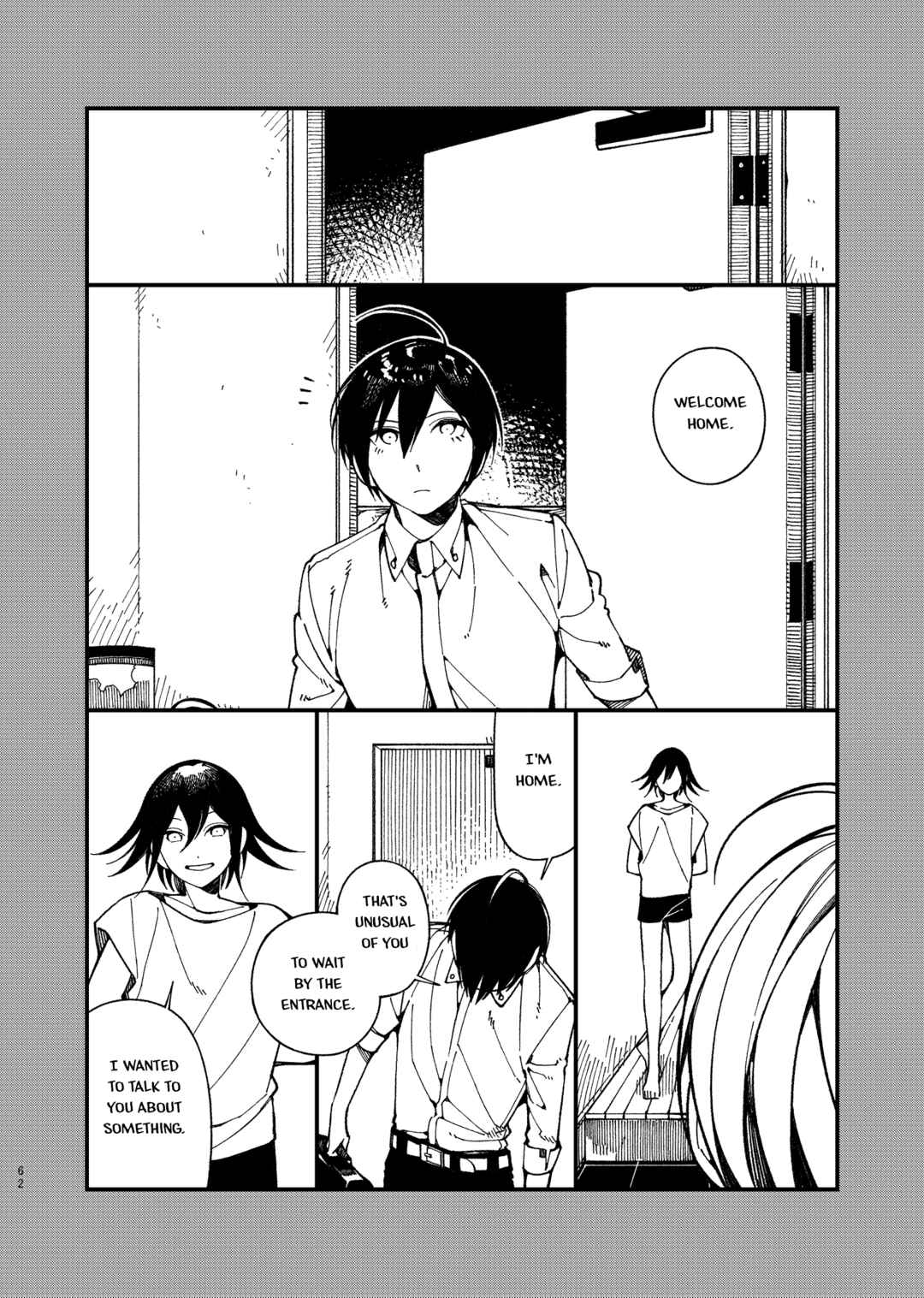 Page 62 Chapter Unknown_6cc4 New Danganronpa V3 - Tsumaranakunai Hibi wo Arigatou (Doujinshi)