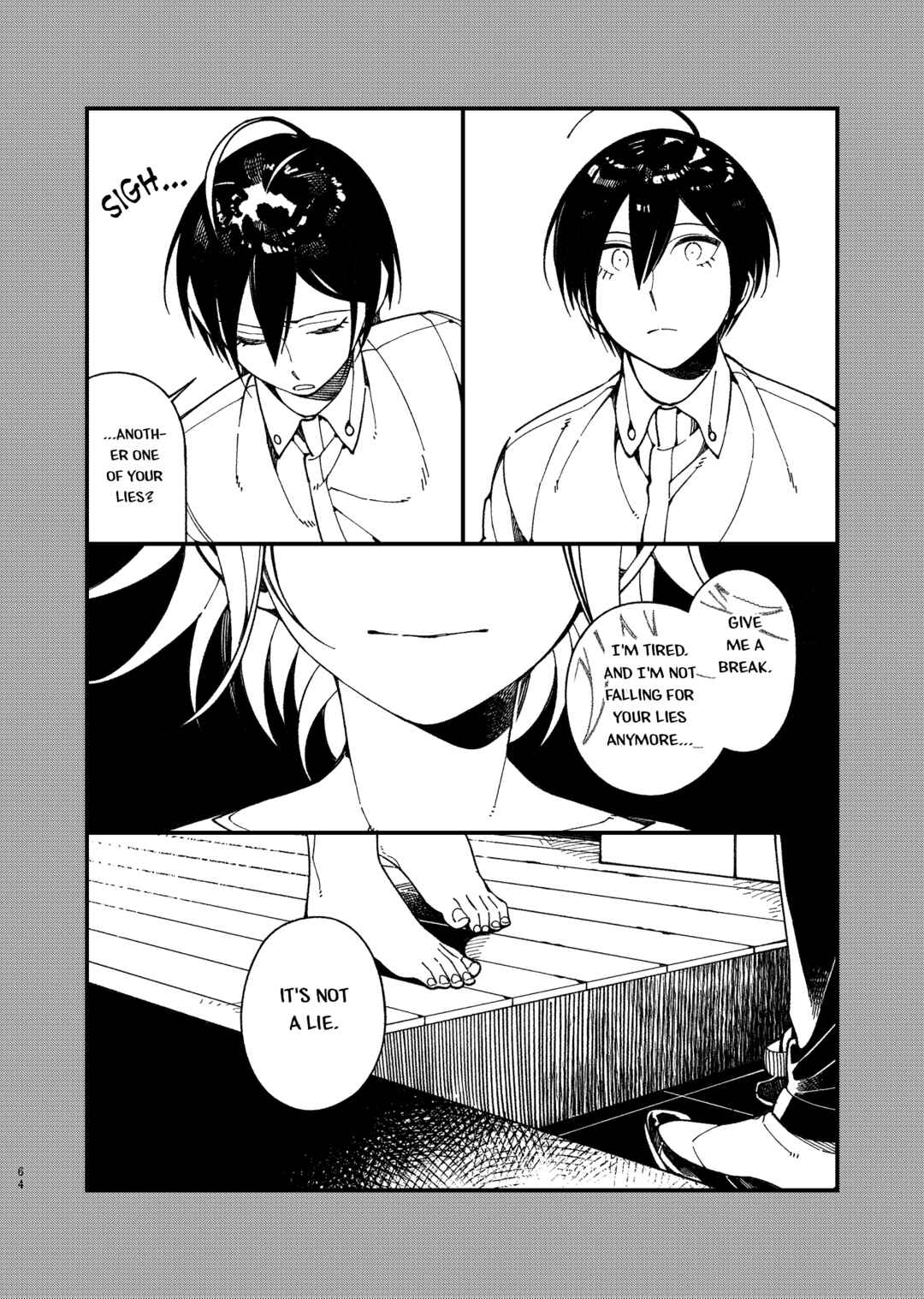 Page 64 Chapter Unknown_6cc4 New Danganronpa V3 - Tsumaranakunai Hibi wo Arigatou (Doujinshi)