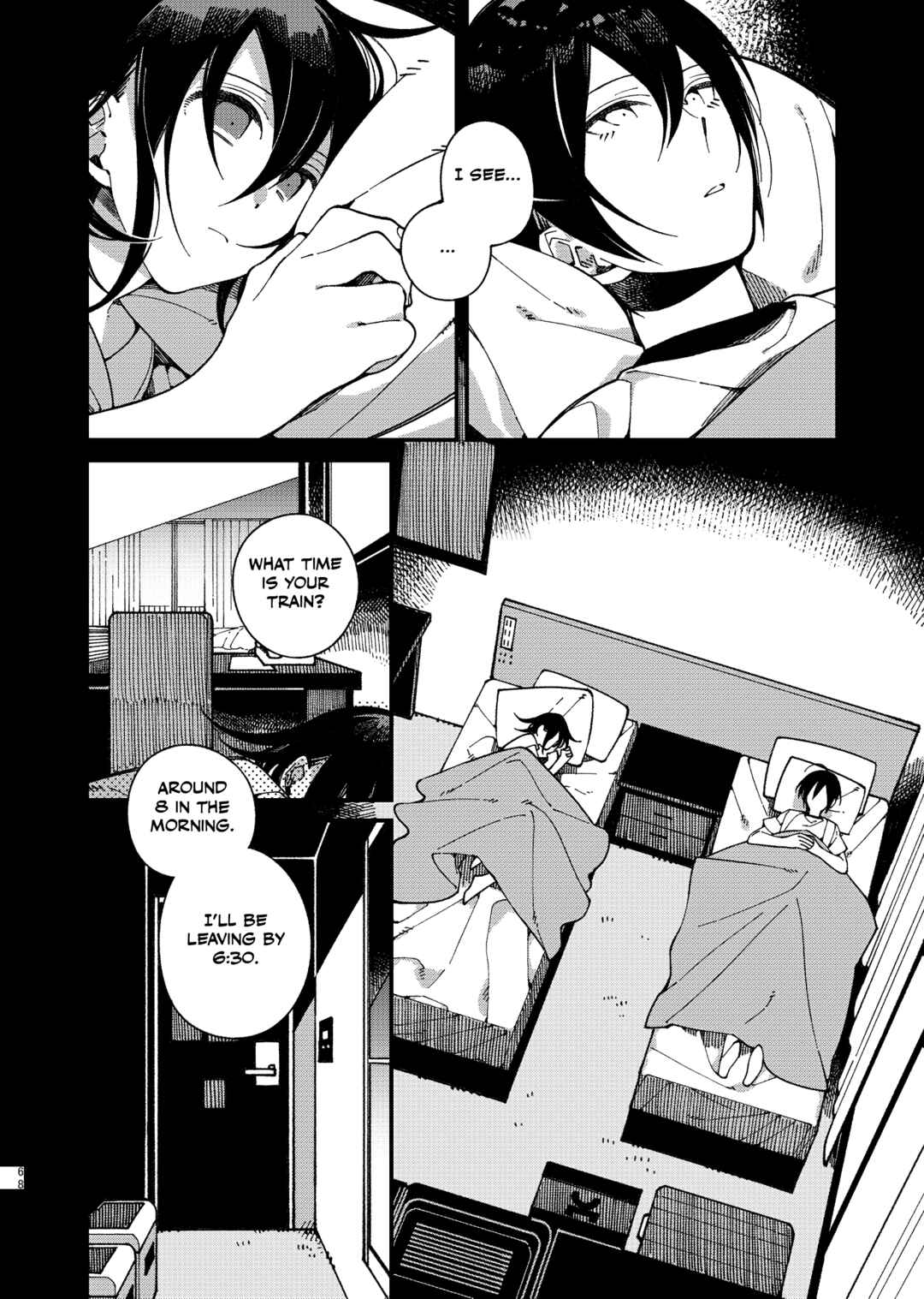 Page 68 Chapter Unknown_6cc4 New Danganronpa V3 - Tsumaranakunai Hibi wo Arigatou (Doujinshi)