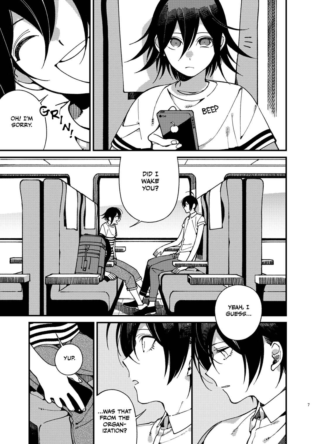 Page 7 Chapter Unknown_6cc4 New Danganronpa V3 - Tsumaranakunai Hibi wo Arigatou (Doujinshi)